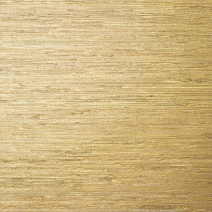 Sutton Metallic Gold T24062 by Thibaut Wallpaper