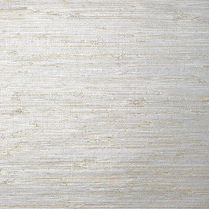 Sutton Metallic Silver T24063 By Thibaut Wallpaper