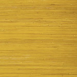 Raffia Palm Yellow T24069 by Thibaut Wallpaper