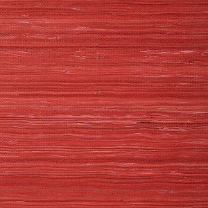 Raffia Palm Fuchsia T24071 by Thibaut Wallpaper