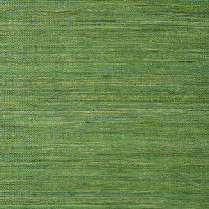 Raffia Palm Emerald Green T24074 By Thibaut Wallpaper