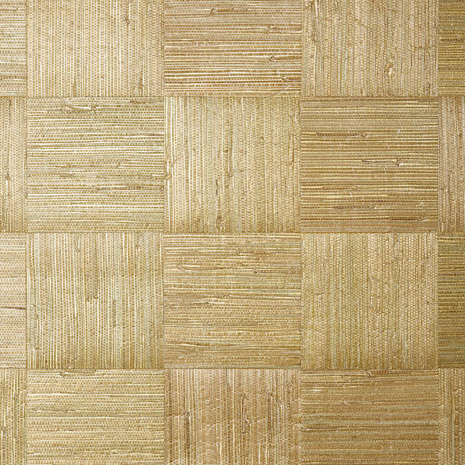 Mosaic Weave Metallic Gold T24075 by Thibaut Wallpaper Thibaut Wallpaper Mosaic Weave Metallic Gold T24075Wallpaper Grasscloth Resource 5 Grasscloth Printed CHINA </p><p>Repeat: V: 12 36 - Fabric Carolina -