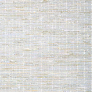 Sutton Stripe White on Grey T24084 by Thibaut Wallpaper