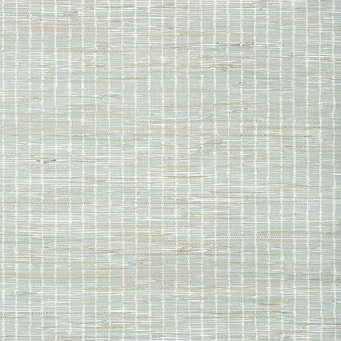 Sutton Stripe White on Robin's Egg T24085 by Thibaut Wallpaper Thibaut Wallpaper Sutton Stripe White on Robin's Egg T24085Wallpaper Grasscloth Resource 5 Grasscloth Printed KOREA </p><p>Repeat: V: - 36 - Fabric Carolina -