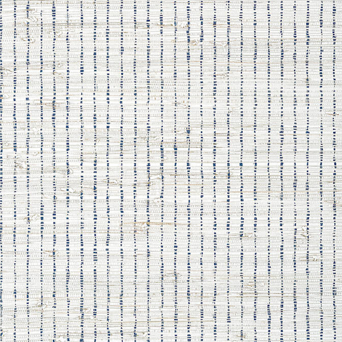 Sutton Stripe Navy on White T24086 by Thibaut Wallpaper Thibaut Wallpaper Sutton Stripe Navy on White T24086Wallpaper Grasscloth Resource 5 Grasscloth Printed KOREA </p><p>Repeat: V: - 36 - Fabric Carolina -