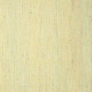 Straw Jute Citron T24108 By Thibaut Wallpaper