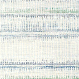 Passage Blue and Green T24136 by Thibaut Wallpaper