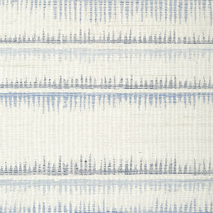 Passage Navy and Blue T24138 by Thibaut Wallpaper