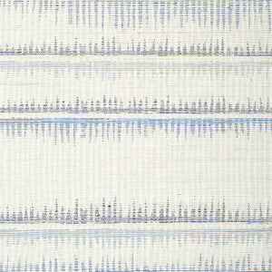 Passage Navy and Blue T24138 by Thibaut Wallpaper