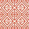 DEMETRIUS - Coral by Thibaut Wallpaper
