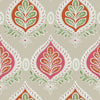 MIDLAND - Pink and Coral by Thibaut Wallpaper