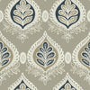 MIDLAND - Grey by Thibaut Wallpaper