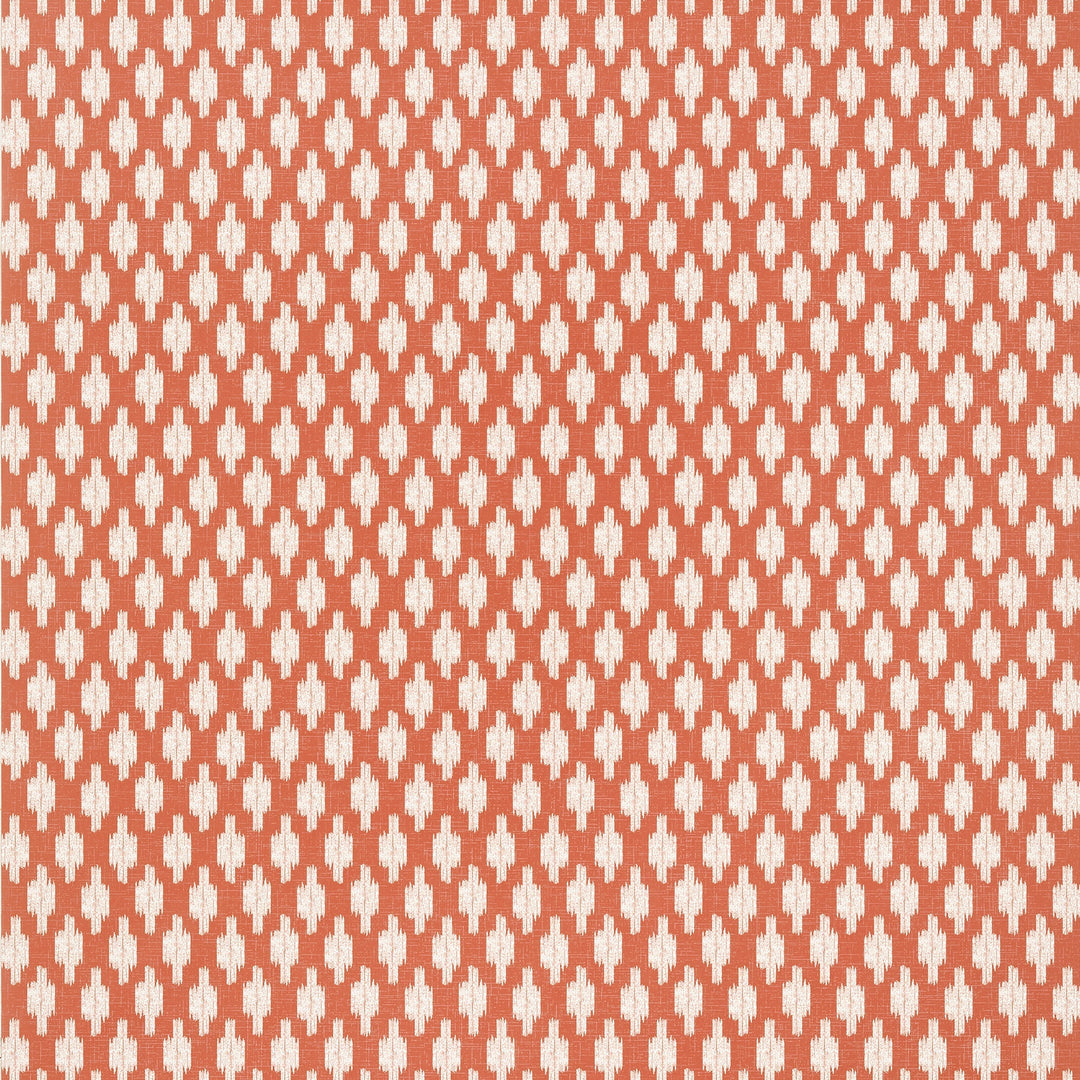 TROY - Coral by Thibaut Wallpaper