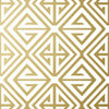 DEMETRIUS - Metallic Gold by Thibaut Wallpaper