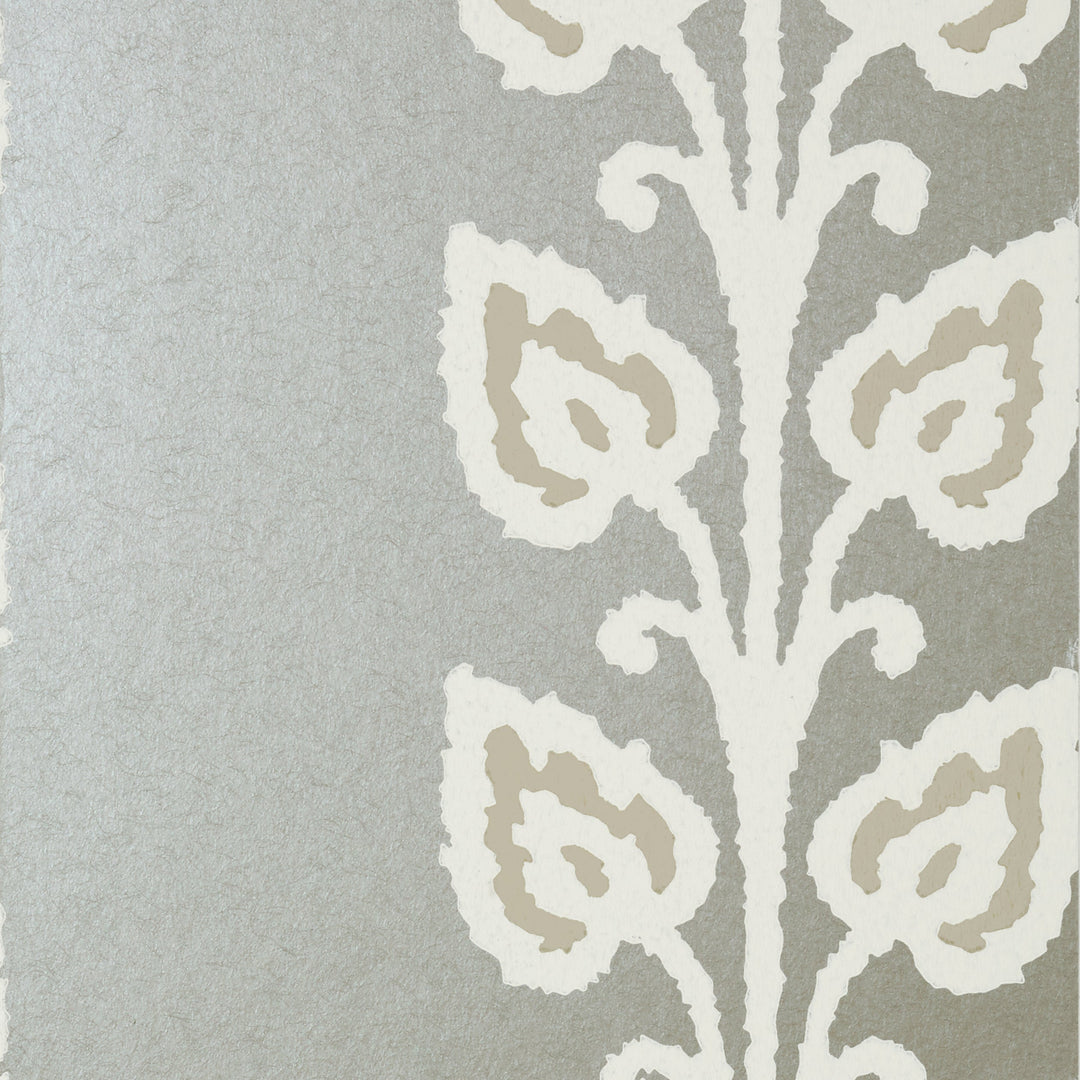 TEMECULA - Silver by Thibaut Wallpaper