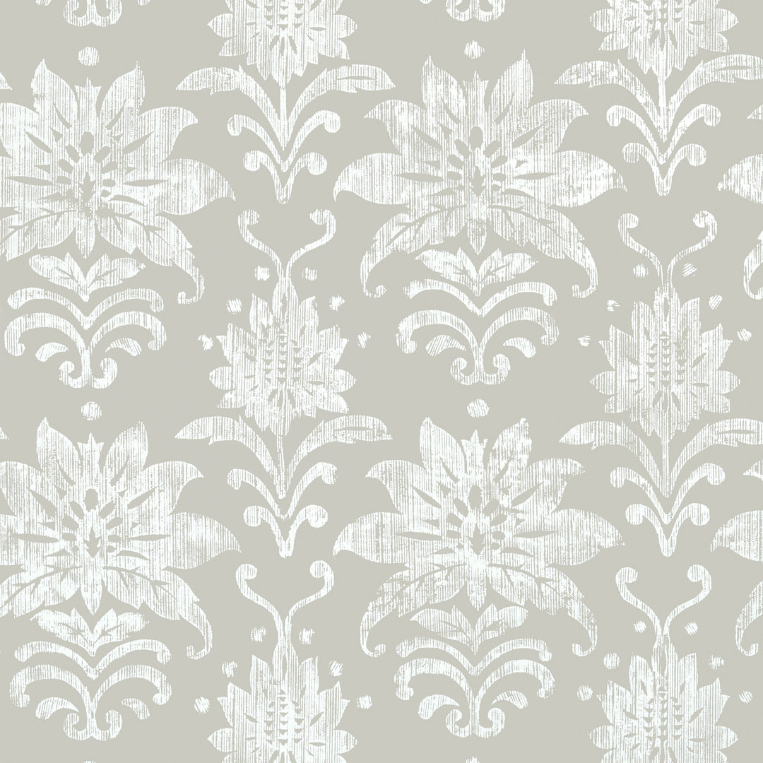 TANGLEWOOD - Grey by Thibaut Wallpaper