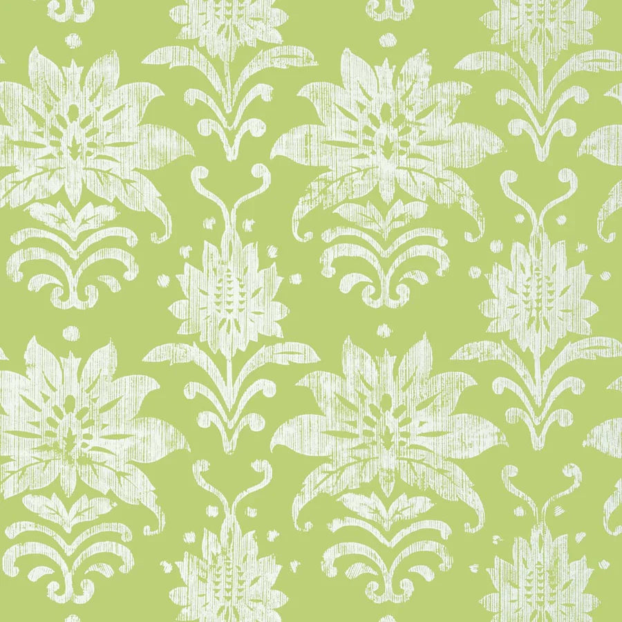 TANGLEWOOD - Green by Thibaut Wallpaper