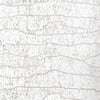 CLOUD MOSAIC - White Silver by Thibaut Wallpaper