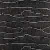 CLOUD MOSAIC - Black Silver by Thibaut Wallpaper