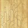 DECO MOON - Gold by Thibaut Wallpaper