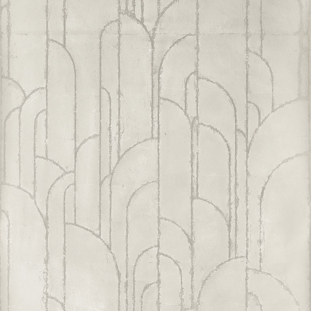 DECO MOON - Gilver by Thibaut Wallpaper