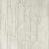 DECO MOON - Gilver by Thibaut Wallpaper