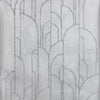 DECO MOON - Silver by Thibaut Wallpaper