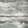 SILVER LINING - Mineral by Thibaut Wallpaper