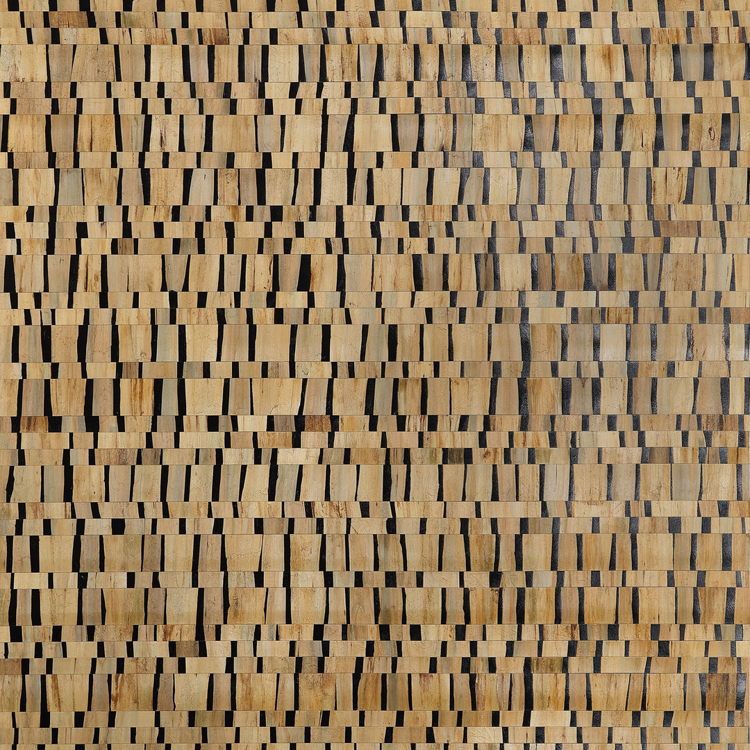NAMONAKI - Black by Thibaut Wallpaper