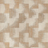 RAFFIA SQUARES - Beige by Thibaut Wallpaper