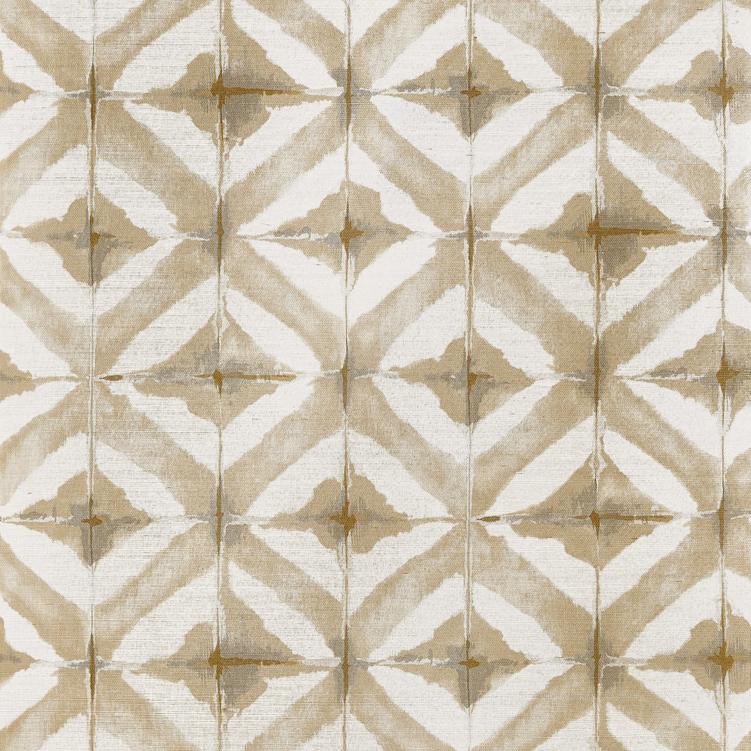 WATER BLOCKS - Beige by Thibaut Wallpaper