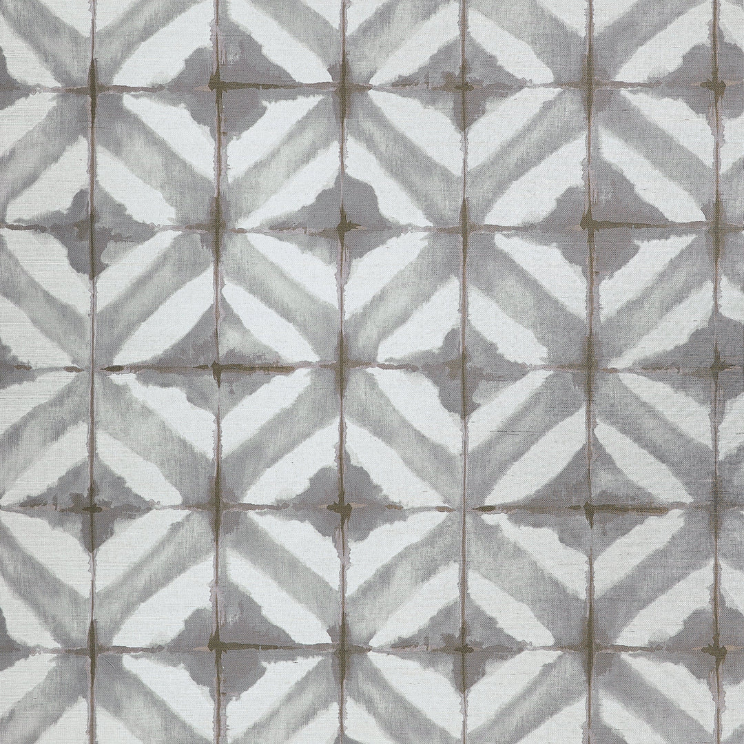 WATER BLOCKS - Grey by Thibaut Wallpaper