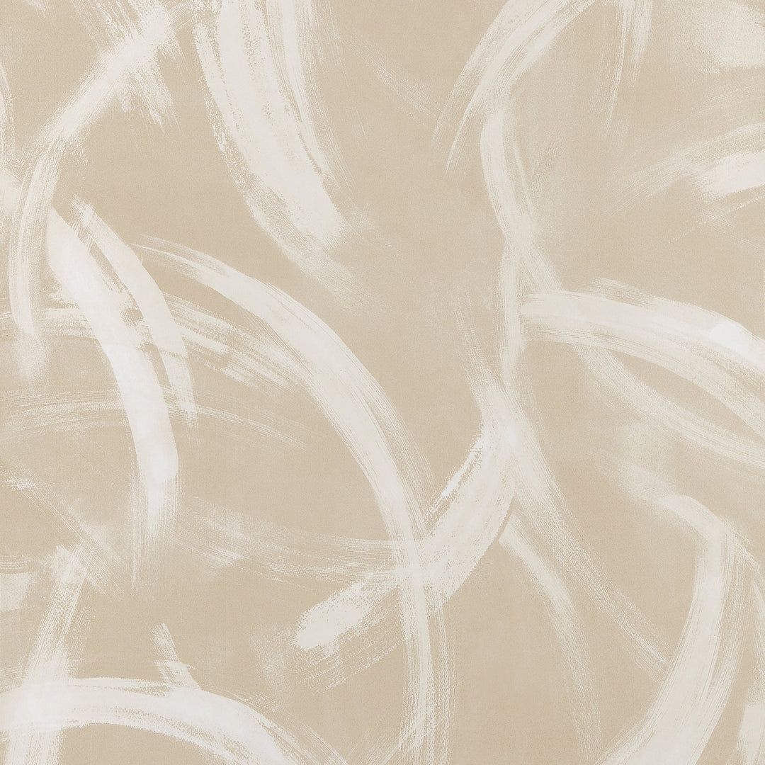MAGNUS - Beige by Thibaut Wallpaper