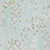 WEEPING BLOSSOM - Blue by Thibaut Wallpaper