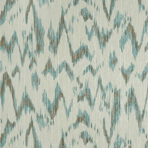 Point Lobos Brown and Teal T27014 by Thibaut Wallpaper