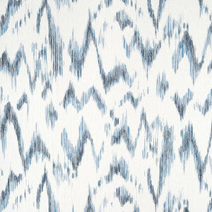 Point Lobos Blue and White T27015 by Thibaut Wallpaper