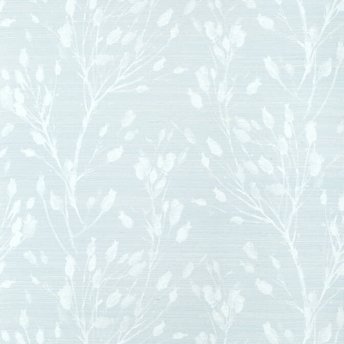 Wild Flower Sleepy Blue T27022 by Thibaut Wallpaper Thibaut Wallpaper Wild Flower Sleepy Blue T27022Wallpaper Natural Resource 3 Sisal KOREA </p><p>Repeat: V: 27 36 - Fabric Carolina -