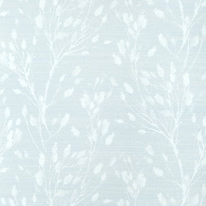 Wild Flower Sleepy Blue T27022 by Thibaut Wallpaper