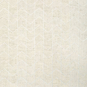 Cordoza Weave Light Grey T27026 by Thibaut Wallpaper