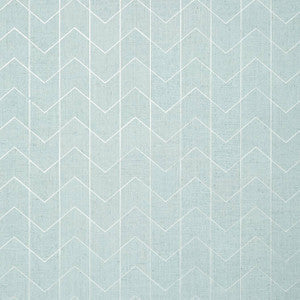 Cordoza Weave Spa Blue and Silver T27027 by Thibaut Wallpaper