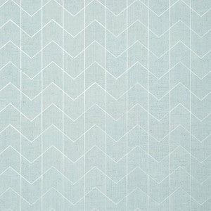 Cordoza Weave Spa Blue and Silver T27027 by Thibaut Wallpaper