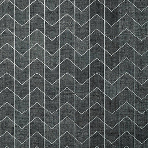 Cordoza Weave Charcoal T27028 by Thibaut Wallpaper