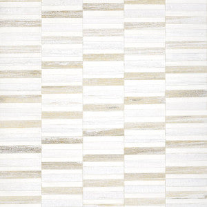 Encinitas White T27037 by Thibaut Wallpaper