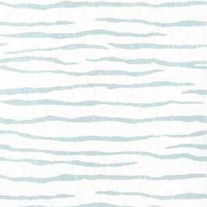 Savanna Sleepy Blue T27050 by Thibaut Wallpaper
