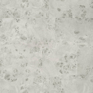 Burlwood Block Grey T271 by Thibaut Wallpaper