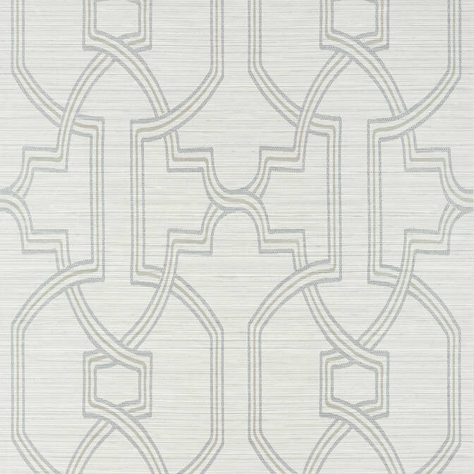 Promenade Grey on Metallic Silver T276 by Thibaut Wallpaper Thibaut Wallpaper Promenade Grey on Metallic Silver T276Wallpaper Texture Resource 6 Non-Woven Vinyl Wallpaper U.S.A. </p><p>Repeat: V: 21 27 - Fabric Carolina -