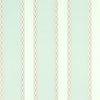 INFINITY STRIPE - Aqua by Thibaut Wallpaper