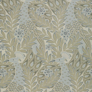 Desmond Beige and Grey T2921 by Thibaut Wallpaper