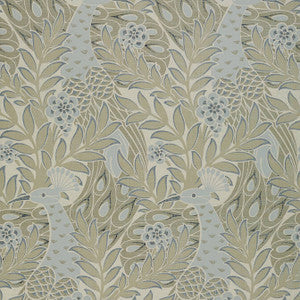 Desmond Beige and Grey T2921 by Thibaut Wallpaper