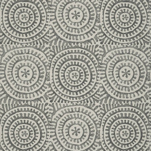 Kasai Charcoal T2932 by Thibaut Wallpaper